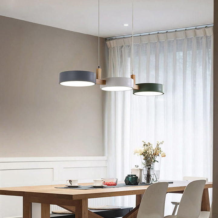 Nordisk Multi-Light Cylinder Pendellampa för Matplatsen | Karnz