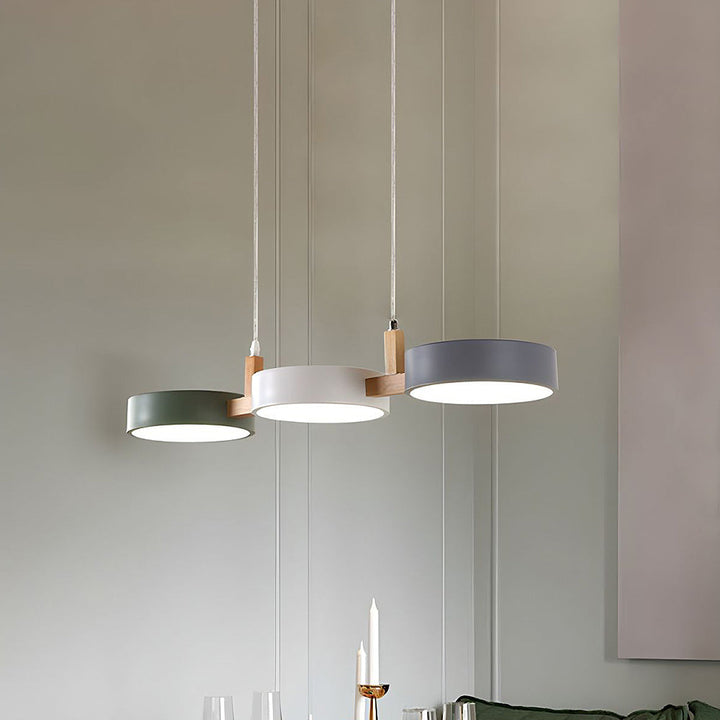 Nordisk Multi-Light Cylinder Pendellampa för Matplatsen | Karnz