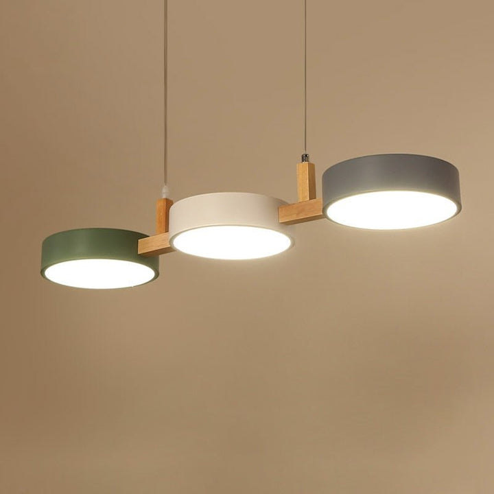Nordisk Multi-Light Cylinder Pendellampa för Matplatsen | Karnz