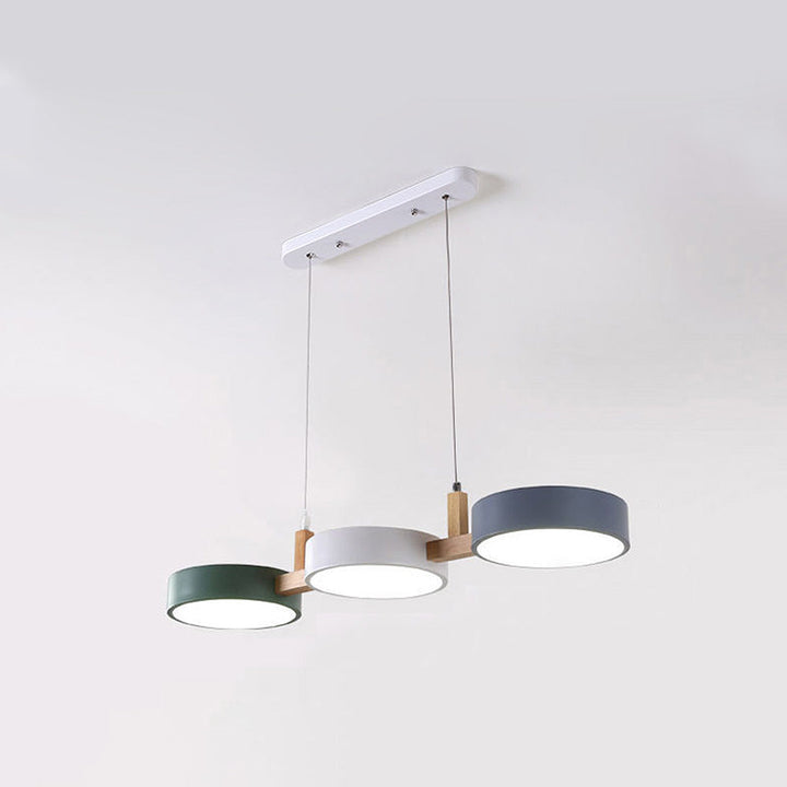 Nordisk Multi-Light Cylinder Pendellampa för Matplatsen | Karnz