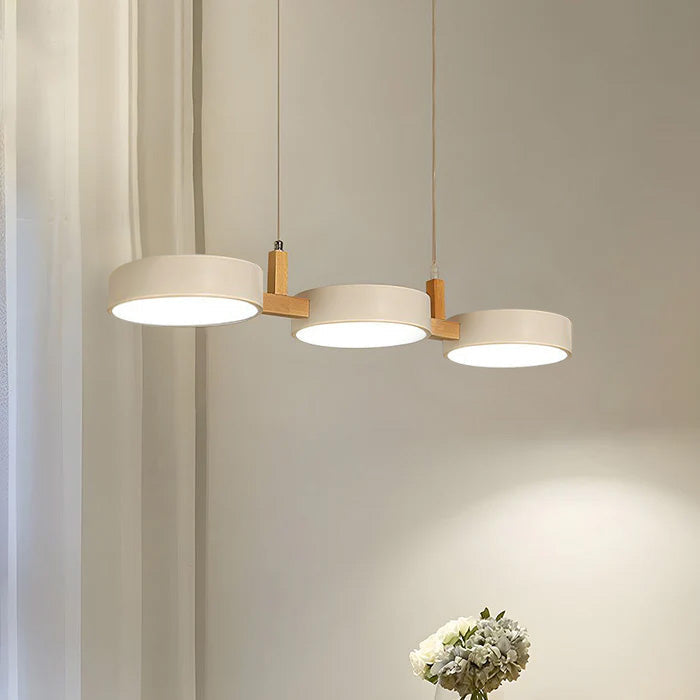 Nordisk Multi-Light Cylinder Pendellampa för Matplatsen | Karnz