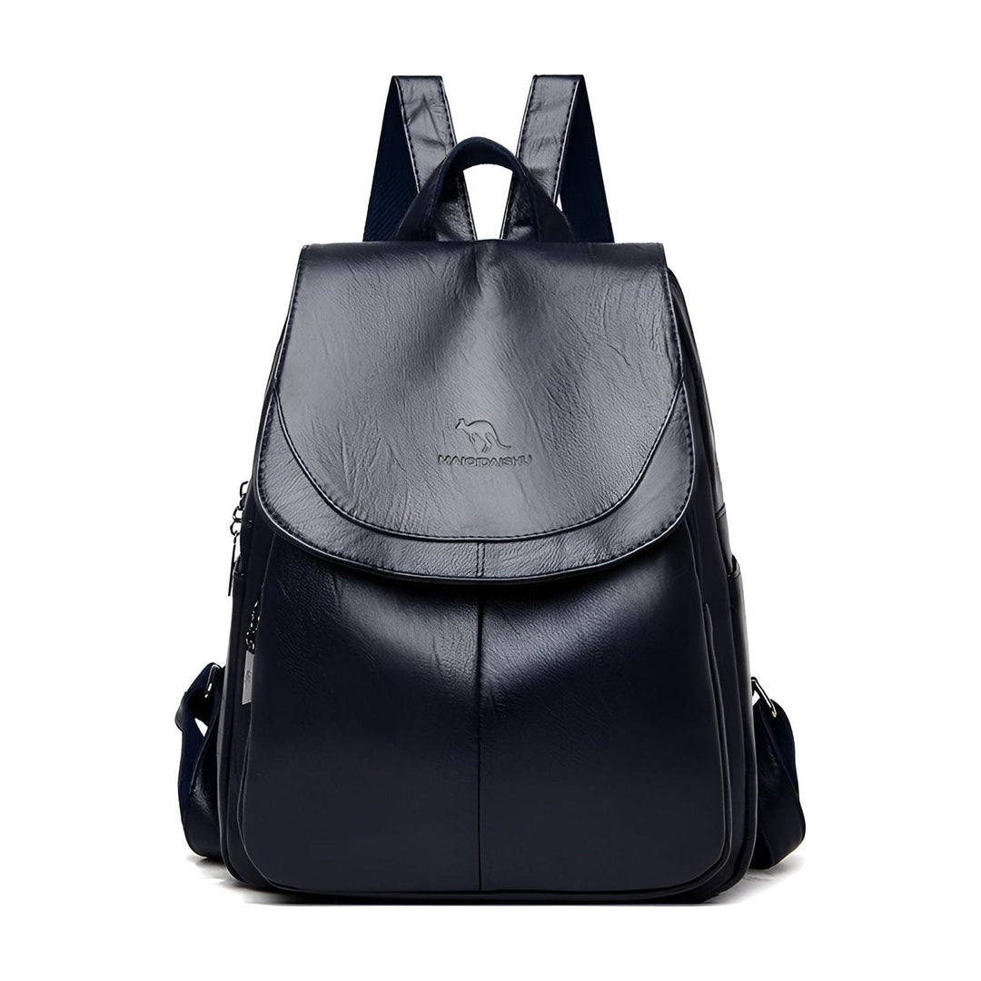 Damskinn Rucksack – Elegant och Praktisk | Perfekt för vardagen och kontoret | Karnz