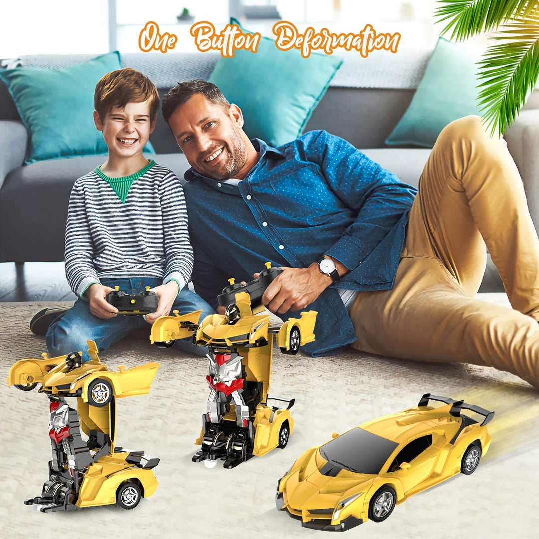 Transformera Robot RC Bilar för Barn