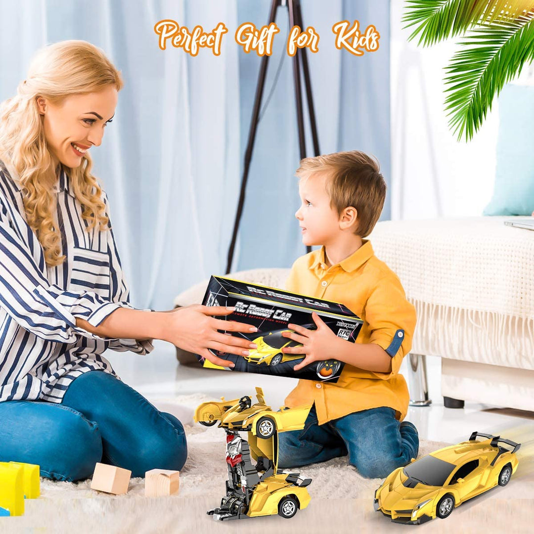 Transformera Robot RC Bilar för Barn