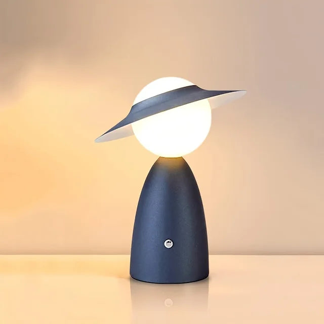 TouchGlow™ – Trådlös LED-bordslampa med laddningsfunktion
