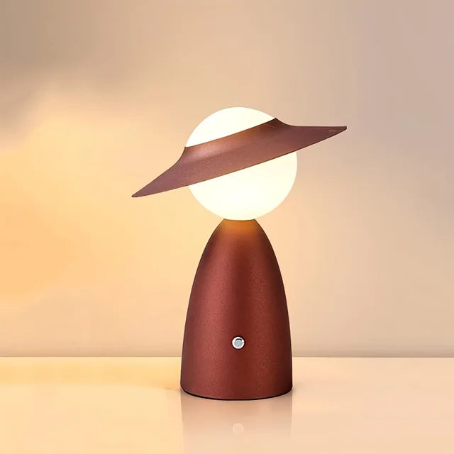 TouchGlow™ – Trådlös LED-bordslampa med laddningsfunktion
