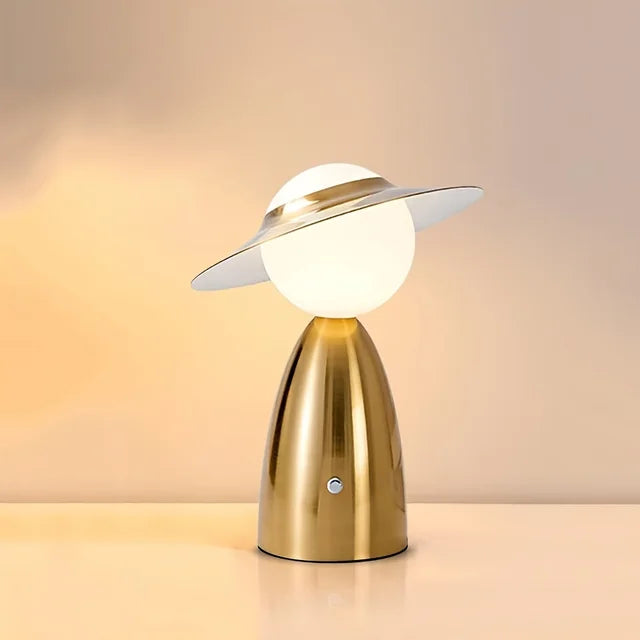 TouchGlow™ – Trådlös LED-bordslampa med laddningsfunktion