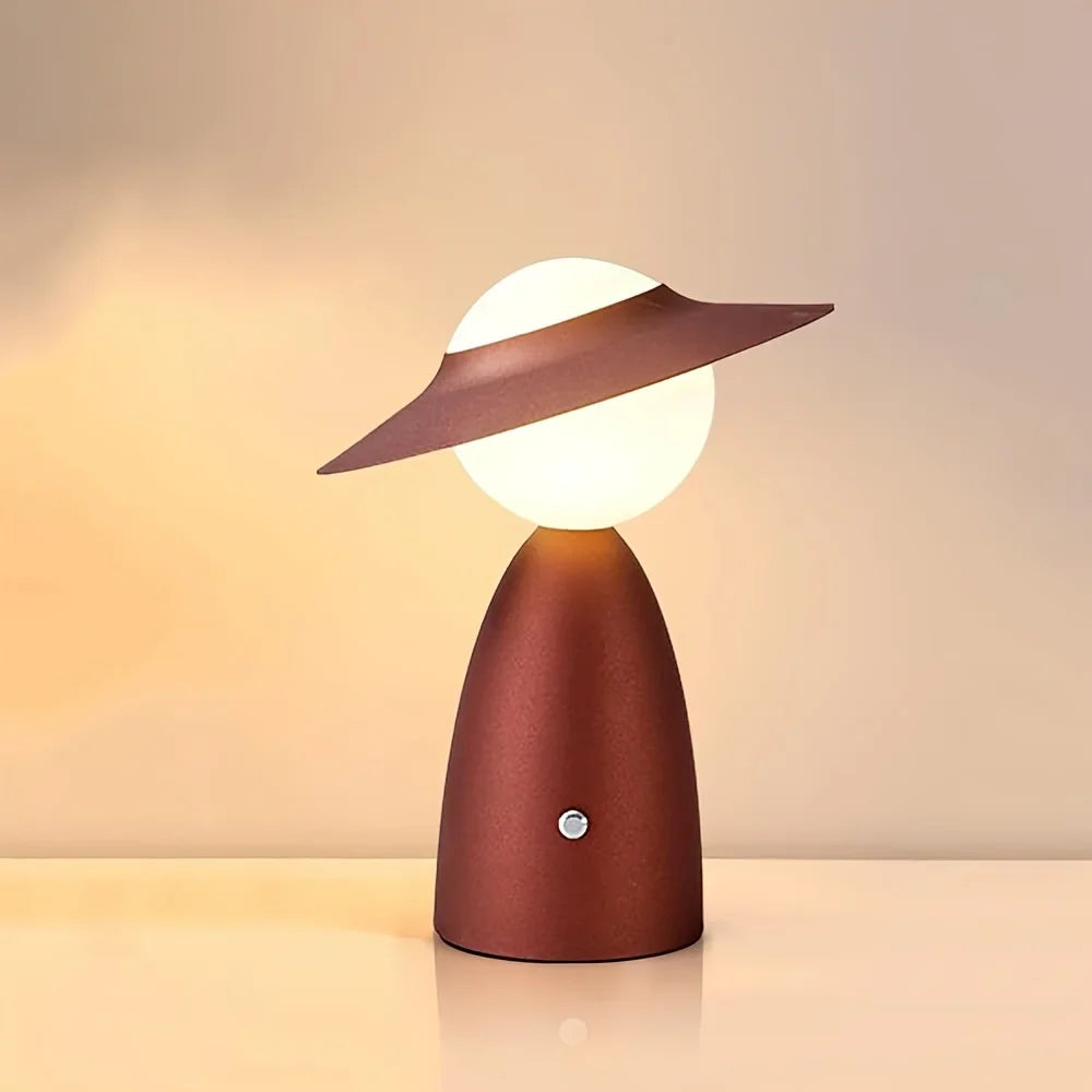 TouchGlow™ – Trådlös LED-bordslampa med laddningsfunktion