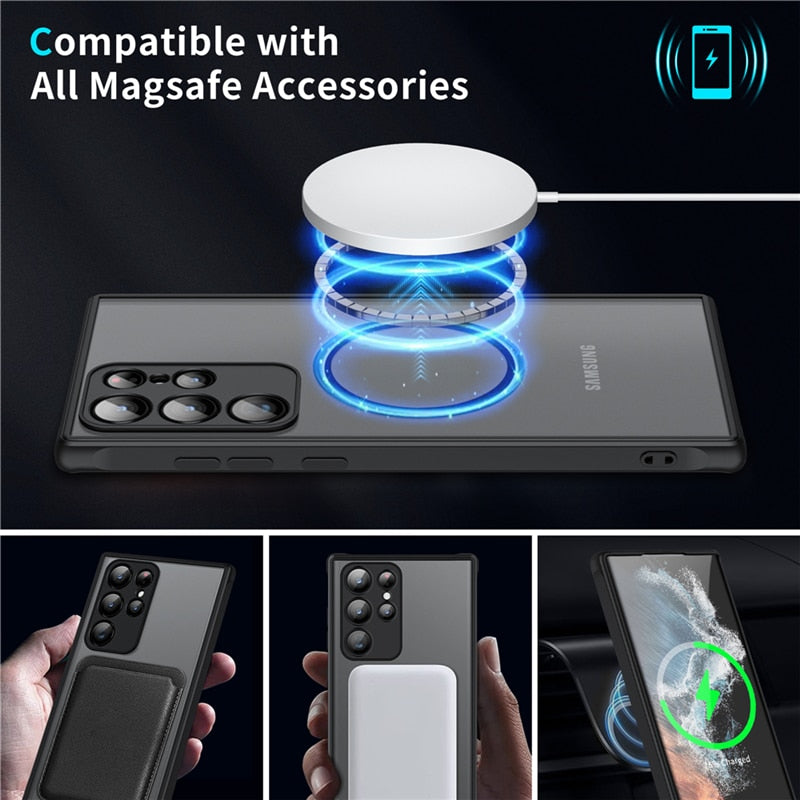Karnz | Sandsberg stöttålig magnetisk hölje för Samsung