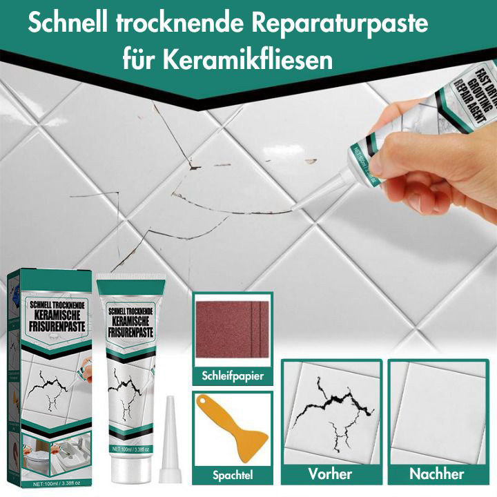 Snabbtorkande Keramisk Reparationspasta | Karnz