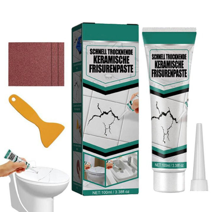 Snabbtorkande Keramisk Reparationspasta | Karnz