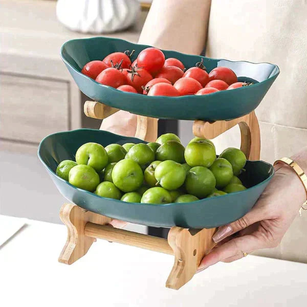 FruitStack | Kreativ fruktskål med 3 nivåer