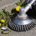 Garron™ Kolstål Ogräsborste & Trimmer