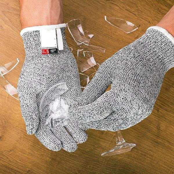 Klass 5 Skärskyddande Säkerhetshandskar | Karnz
