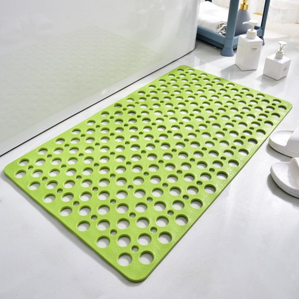 AquaGuard Antiskid Duschmatta – Hygienisk Badrugga med Sugfötter och Snabbtorkande Design | Karnz