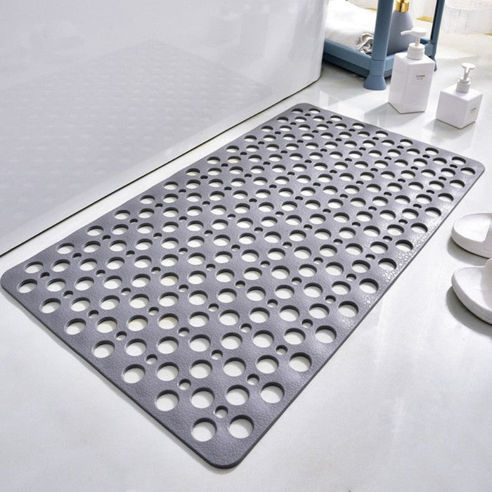 AquaGuard Antiskid Duschmatta – Hygienisk Badrugga med Sugfötter och Snabbtorkande Design | Karnz