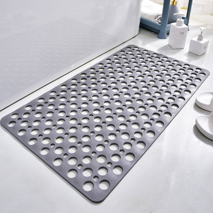 AquaGuard Antiskid Duschmatta – Hygienisk Badrugga med Sugfötter och Snabbtorkande Design | Karnz