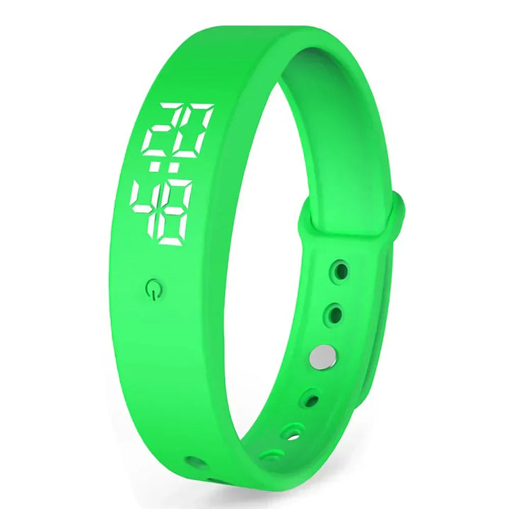 ArmbandV9 – vattentät smartklocka med vibrationsalarm