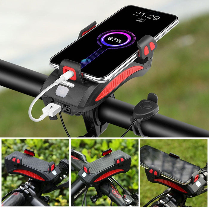 RideLight – Cykellampa + Powerbank