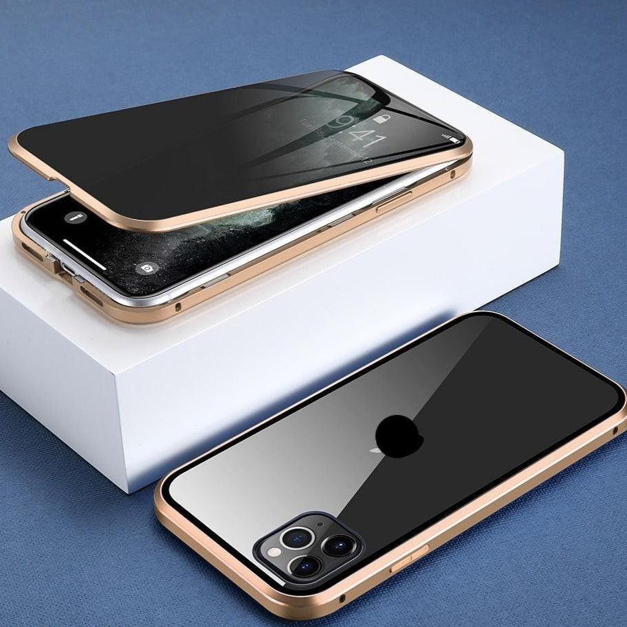 Sandsberg iPhone-fodral med integritetsskydd