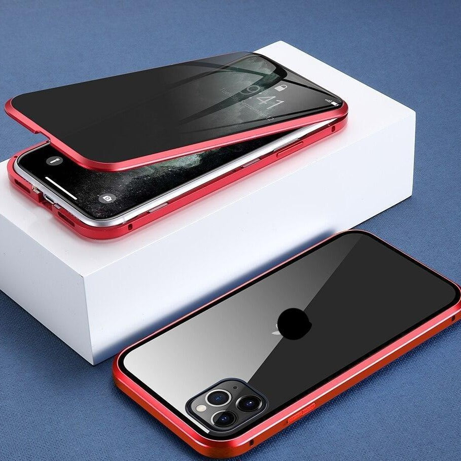 Sandsberg iPhone-fodral med integritetsskydd