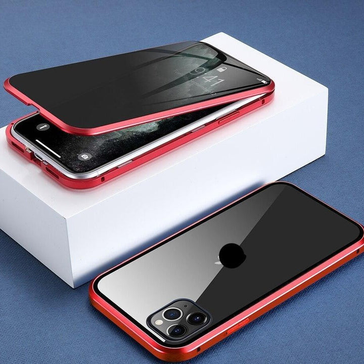 Sandsberg iPhone-fodral med integritetsskydd