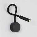Karnz | Modern flexibel LED-läsvägglampa med strömbrytare för sovrum och studier - 1W/3W