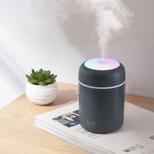 Sandsberg | Nano-atomiserad Luftrenare Diffuser | Kall dimma &amp; Arom