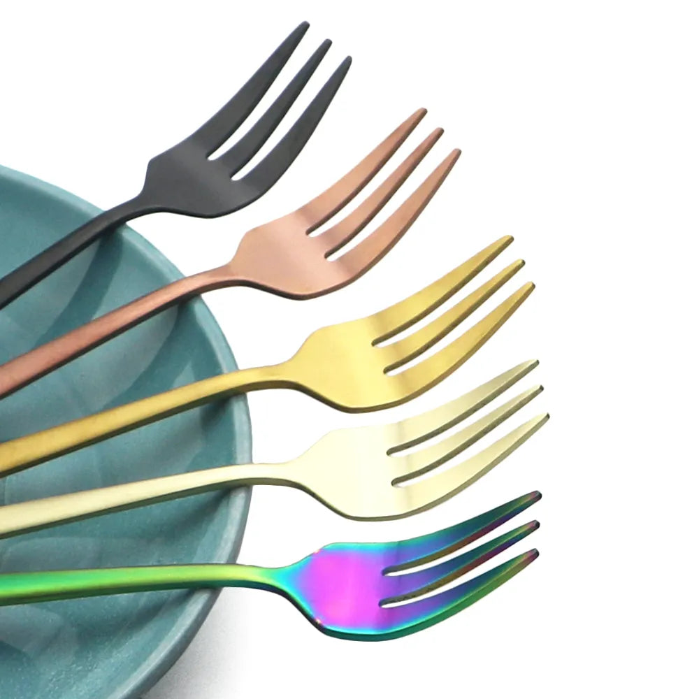 Högkvalitativt rostfritt bestickset för 6 personer - Elegant bestickkollektion