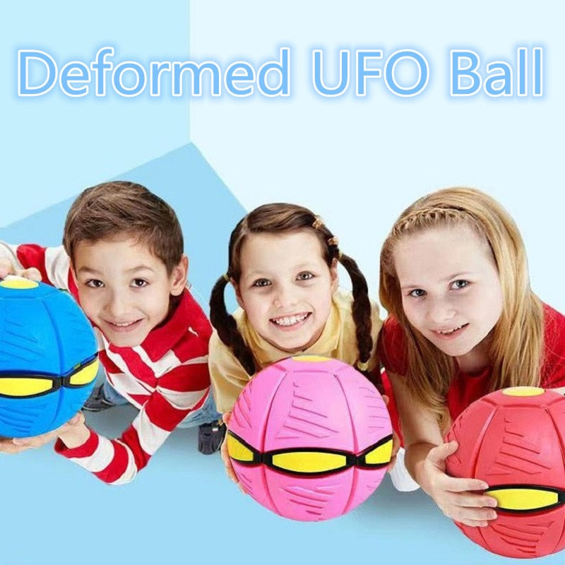 Magisk UFO-Flygande Boll