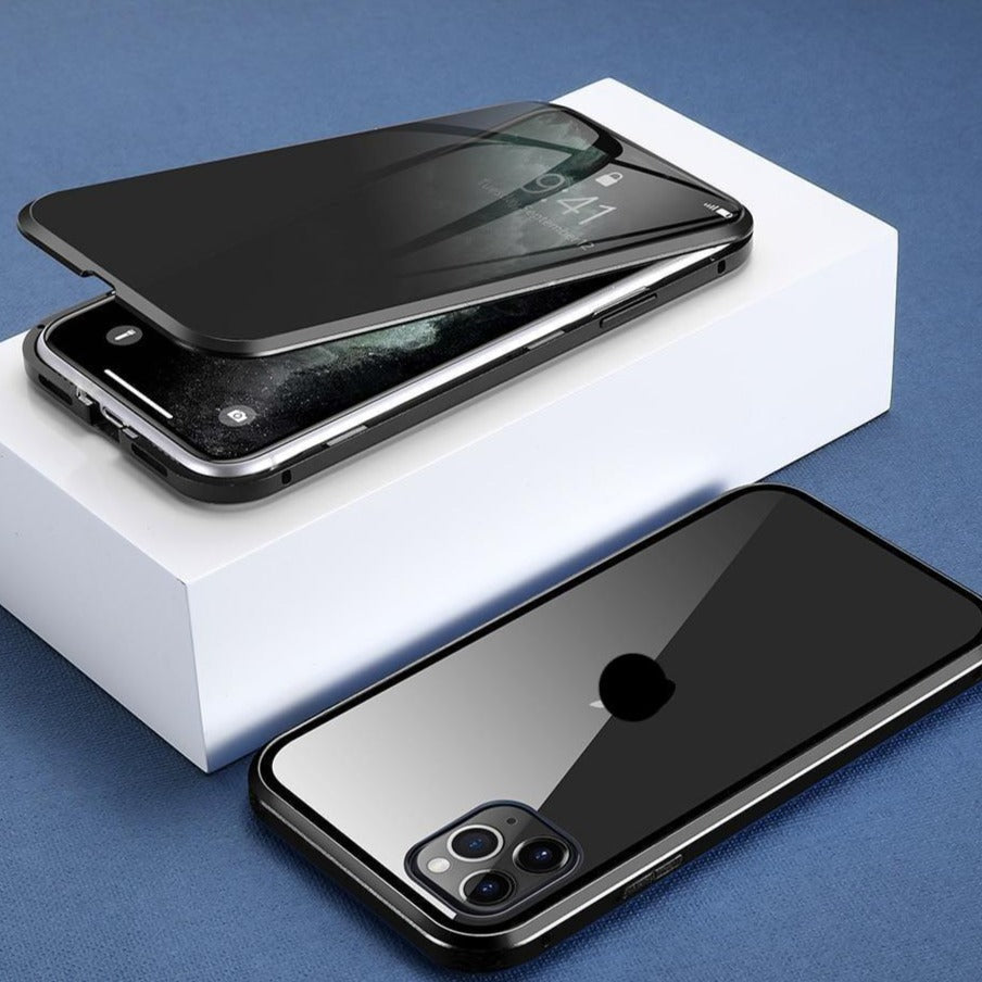 Sandsberg iPhone-fodral med integritetsskydd
