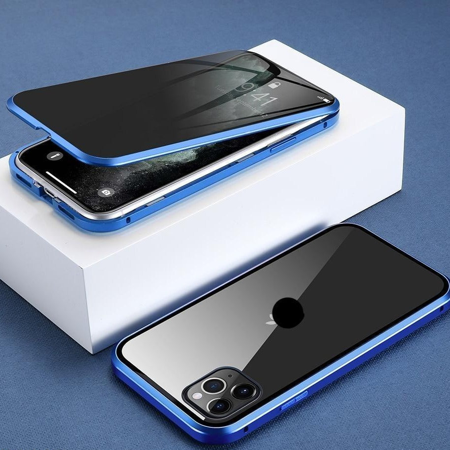 Sandsberg iPhone-fodral med integritetsskydd