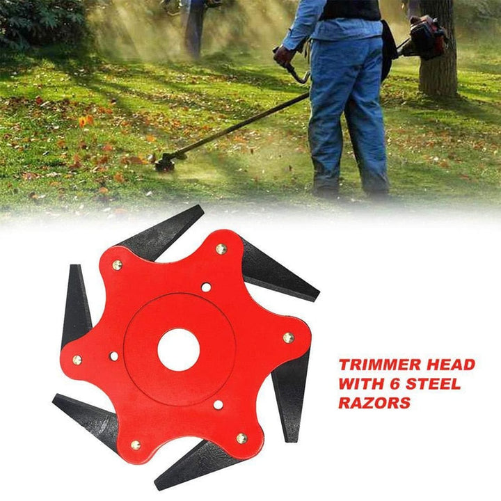 6 Tänder Gräsklipparhuvud för STIHL