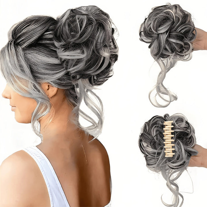 Karnz | Lockigt Hår Huvudstycke