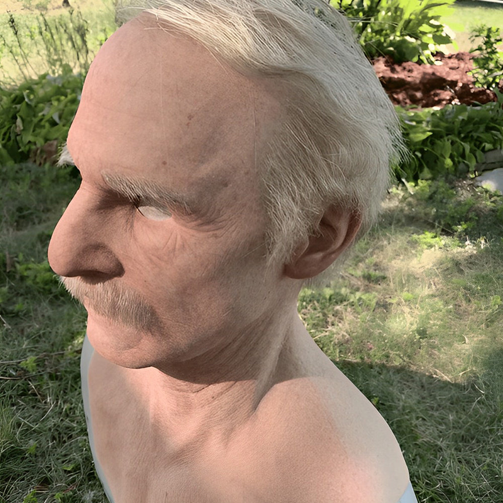 BowLift | Realistisk Ansiktsmask | Heltäckande Latexkostym | Flera Modeller