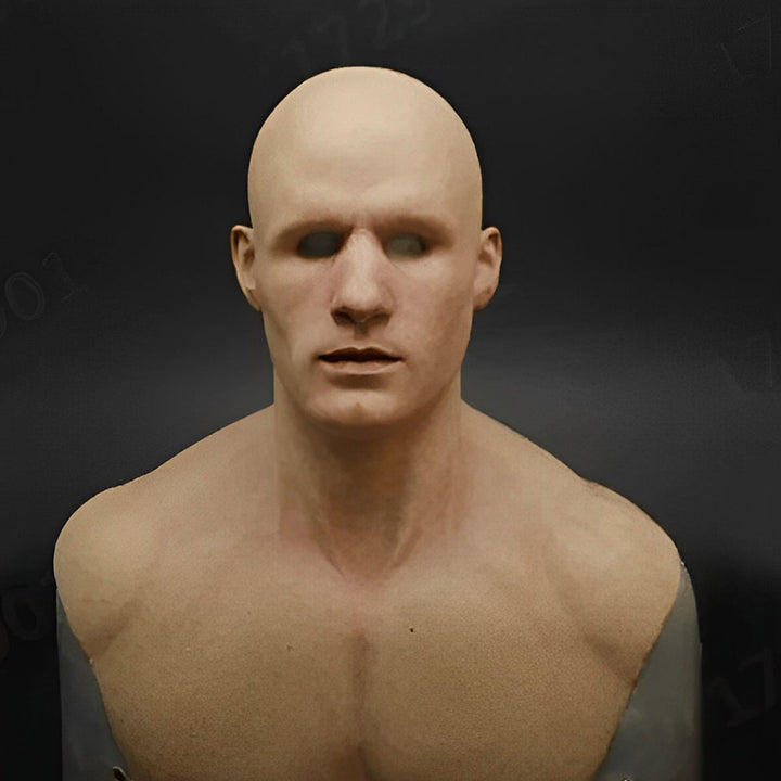 BowLift | Realistisk Ansiktsmask | Heltäckande Latexkostym | Flera Modeller
