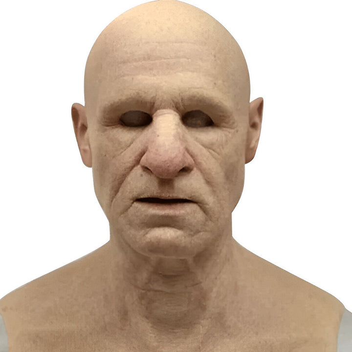 BowLift | Realistisk Ansiktsmask | Heltäckande Latexkostym | Flera Modeller