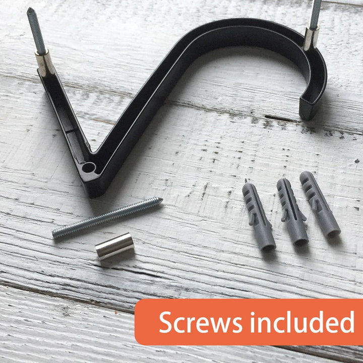 Stort, modernt husnummer-adressaccessoar i metall