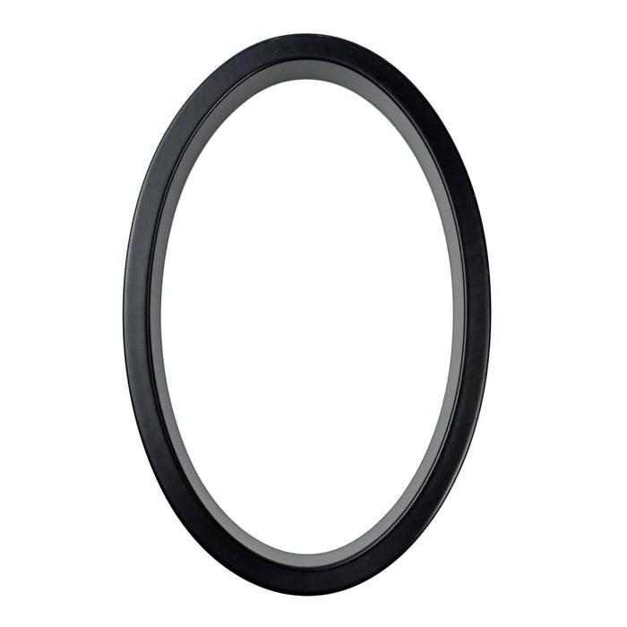 Stort, modernt husnummer-adressaccessoar i metall