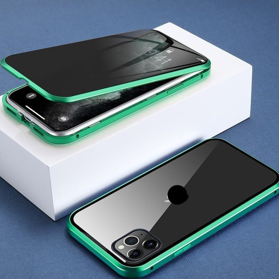 Sandsberg iPhone-fodral med integritetsskydd