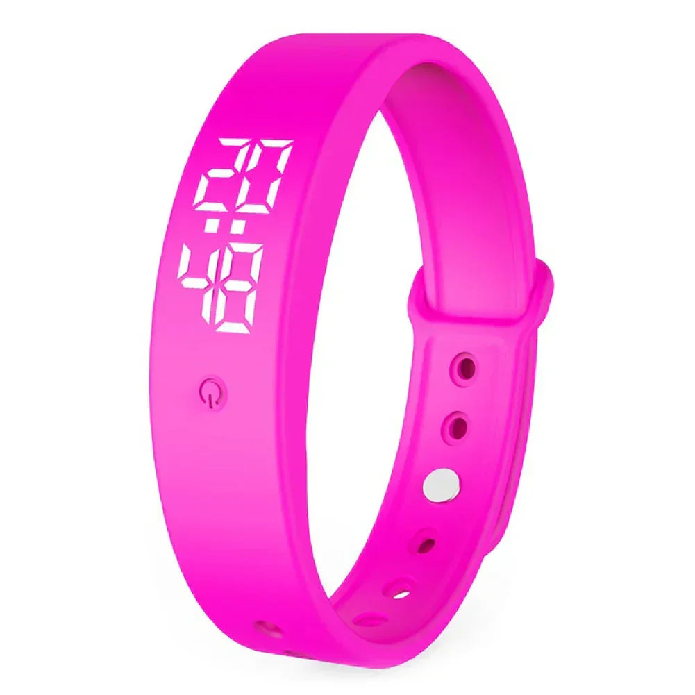 ArmbandV9 – vattentät smartklocka med vibrationsalarm