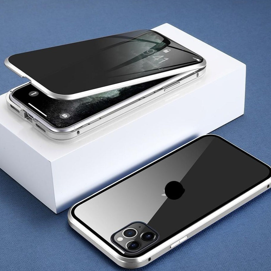Sandsberg iPhone-fodral med integritetsskydd