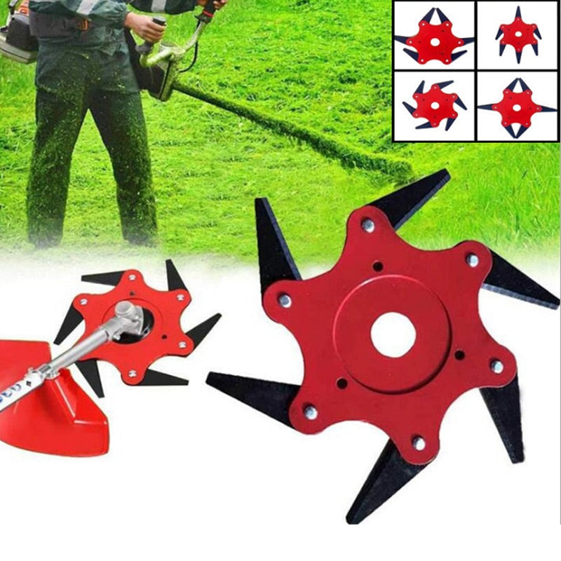 6 Tänder Gräsklipparhuvud för STIHL