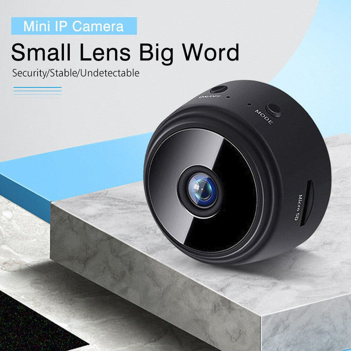 A9 Minikamera 1080p HD-Kamera Nattversion Kamera