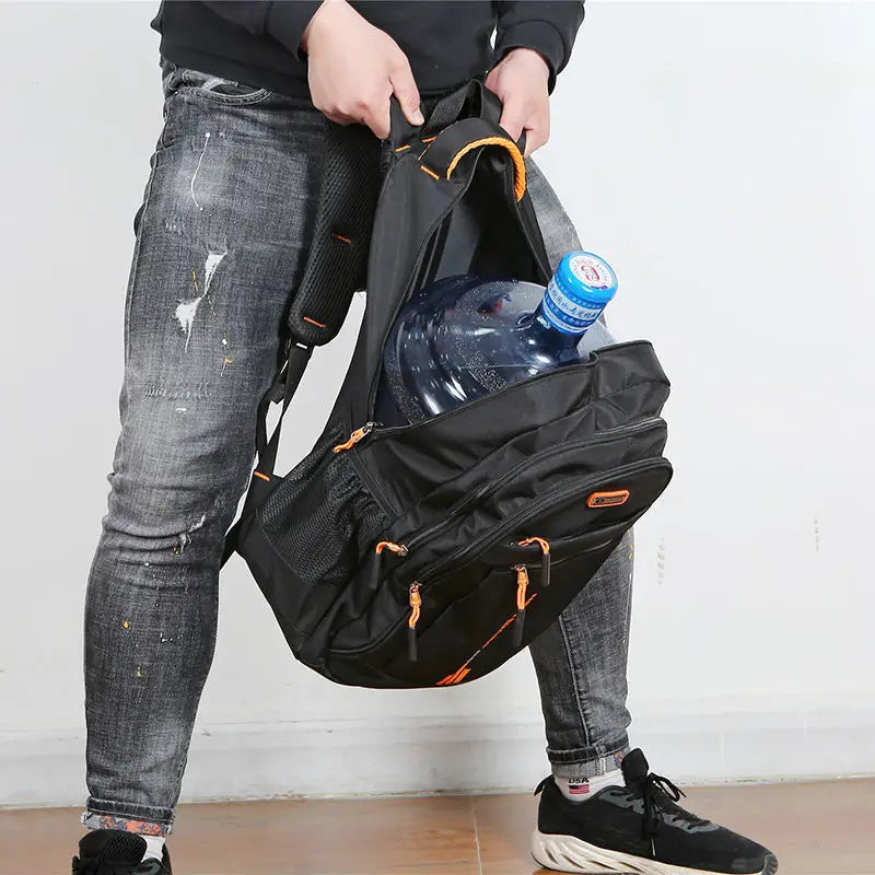 VanguardGear Herr Rucksack – Vattentät &amp; Stilren för Arbete och Resor | Karnz