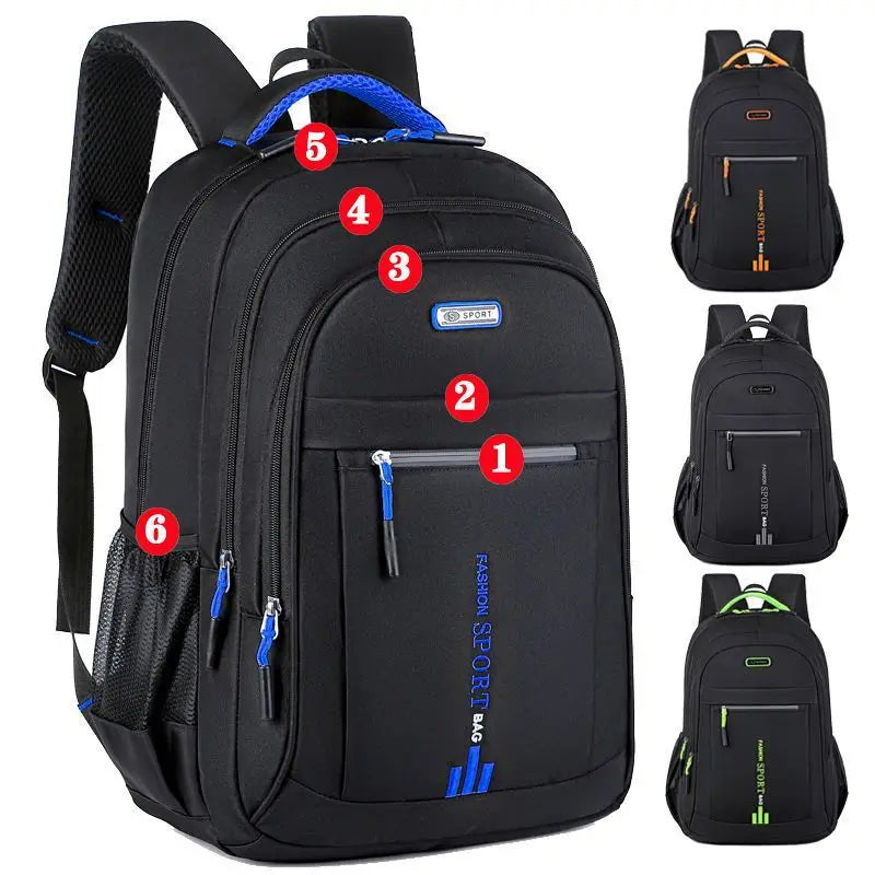 VanguardGear Herr Rucksack – Vattentät &amp; Stilren för Arbete och Resor | Karnz