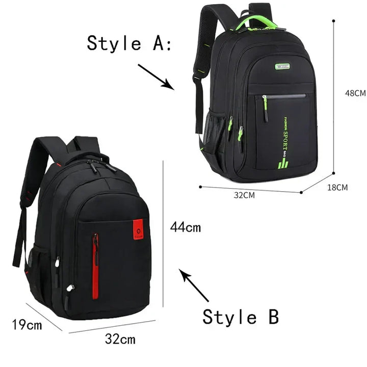 VanguardGear Herr Rucksack – Vattentät &amp; Stilren för Arbete och Resor | Karnz