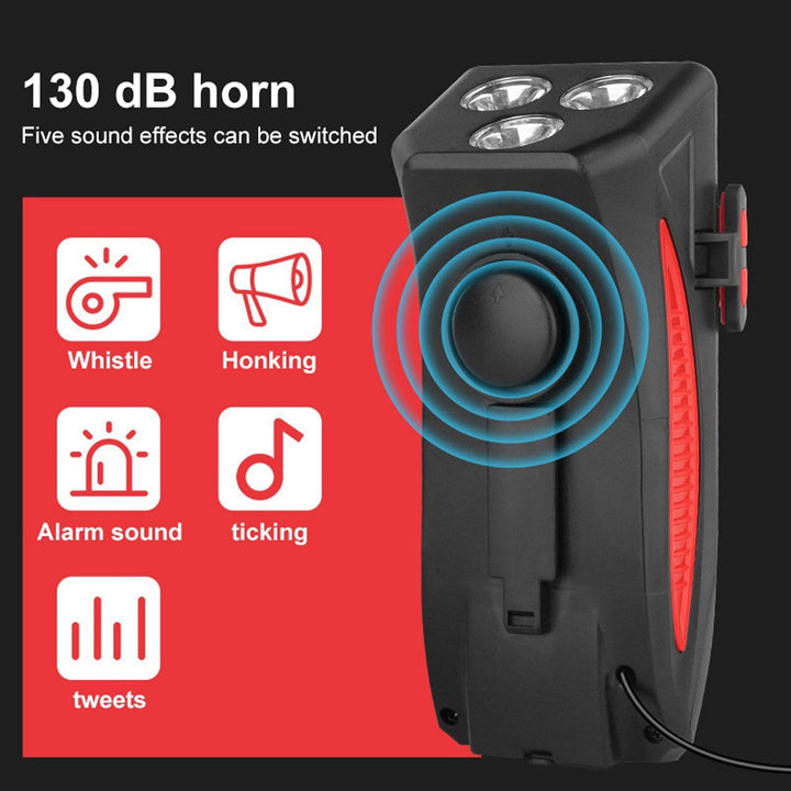 RideLight – Cykellampa + Powerbank
