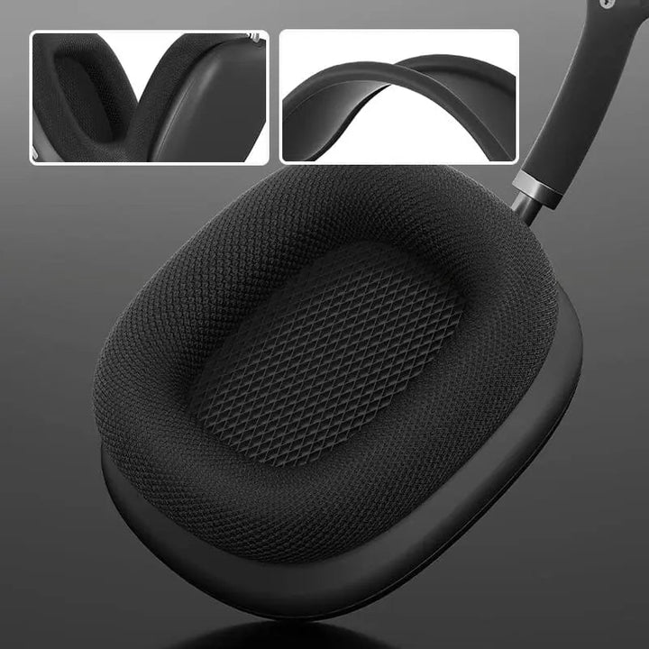 Högkvalitativt trådlöst Bluetooth-headset med brusreducering