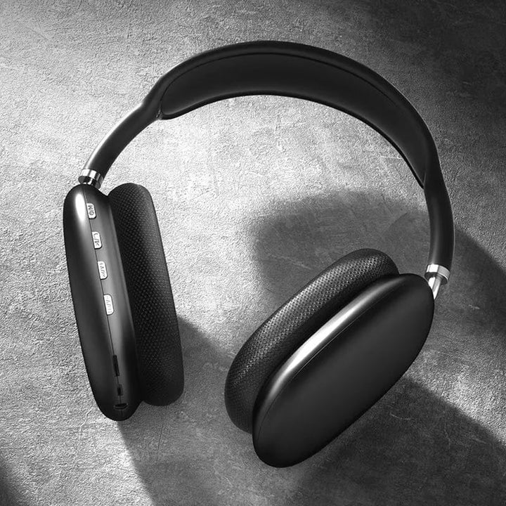 Högkvalitativt trådlöst Bluetooth-headset med brusreducering